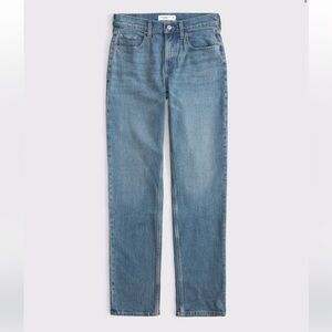 Abercrombie Mid Rise 90’s Straight Jean